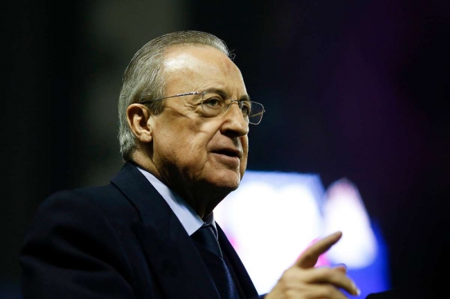 Real Madrid Başkanı Perez, yeni ligin en önemli fikir babalarından biri kabul ediliyor. Foto: Reuters.